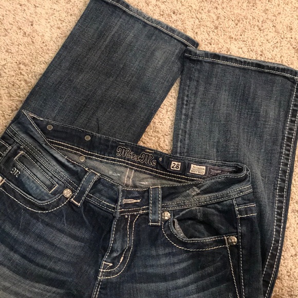Miss Me size 28 easy boot cut - Picture 2 of 2